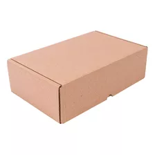 50 Caixas De Papelão P/ Correios E-commerce Sedex 30x20x9cm