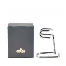 Suporte Para Pinceis De Barba Omega Cromado