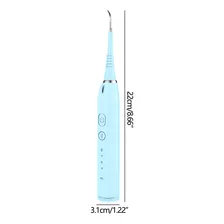 Limpiador De Dientes Eléctrico K, Removedor De Cálculos, Her