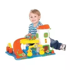 Car Center Juegos Niños Calesita 0470