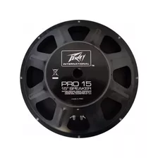 Parlante Woofer Peavey Pro15 Musica Pilar