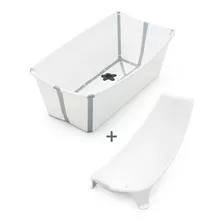 Baño Bebe Set Flexibath Stokke C Reposera Plegable 0-4años