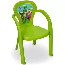Cadeira Infantil Dinossauro De Plástico - Usual Utensilios