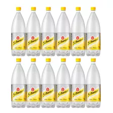 Schweppes Tónica - 1,5 Lts X12 Unidades