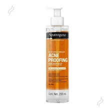 Sabonete Facial Acne Proofing Neutrogena Pele Oleosa 200ml