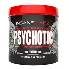 Psychotic - Insane Labz - Watermelon - 35 Servicios