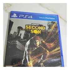 Infamous: Second Son - Original Midia Fisica Para Ps4