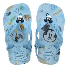 Chinelo Sandália Baby Disney Classic Elástico Bebê Primeiros