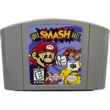 Super Smash Bros 64 | Nintendo 64 Original Portada Custom