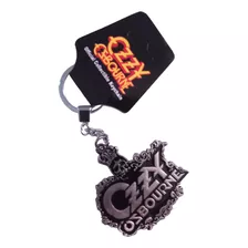 Llavero Metalico Ozzy Osbourne Logo Banda Rock Metal