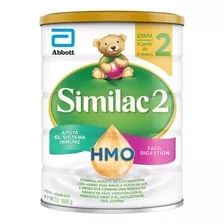 Leche De Fórmula En Polvo Abbott Similac 2 En Lata De 1.8kg - 6 A 12 Meses