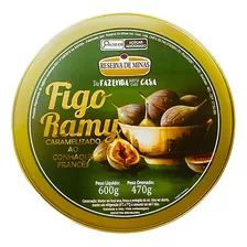 Doce De Figo Ramy Caramelizado 600g Reserva De Minas