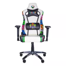 Silla Gamer Xbox Edición Especial Huichol Piel Sintética