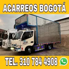 Servicio De Acarreos Y Mudanzas, Trasteos Bogotá Económicos.