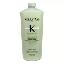 Shampoo Kérastase Specifique Divalent 1 Litro Cabelos Finos E Oleosos