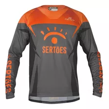 Camisa Masculina Motocross Piloto Profissional Sertões