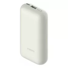 Powerbank Xiaomi 33w 10000mah Pocket Edition Pro Color Ivory