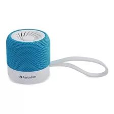 Parlante Verbatim Mini Bluetooth Portátil Teal 