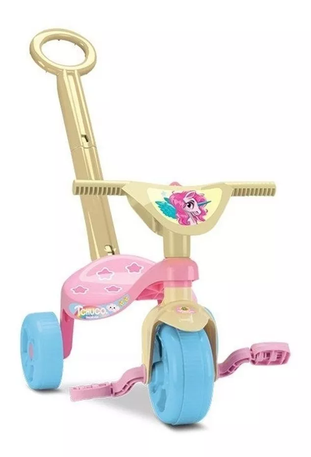 Triciclo Samba Toys Tchuco Rosa
