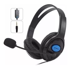 Headset Gamer Com Microfone E Fone Xbox One Ps4 Pc Mobile