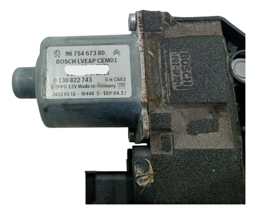 Motor Do Vidro Conferir Lado Peugeot 308 408 2011 2014 Usado 11