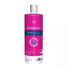 Shampoo Hidrapet 500ml Xampu Hidratante P/ Cães Gatos Agener Fragrância Neutra Tom De Pelagem Recomendado Os Tipos