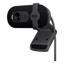 Logitech Brio 100 Webcam Full Hd 1080p Tapa Rightlight 2 Color Negro