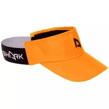 Viseira Shark Beach Tennis Flex - Laranja Fluor