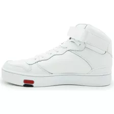 Tenis Fila Mgx-100 Mid - Blanco/marino - 1cm01654-125