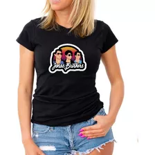 Camiseta Babylook Jonas Brothers Pop Rock Joe Nick Kevin 6