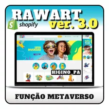 # Tema Shopify Rawart 