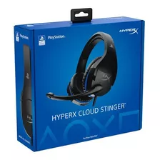 Audifono Gamer Hyperx Cloud Stinger Ps4 Pc - Azul Color Azul Oscuro