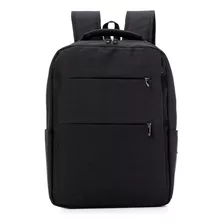 Mochila Para Notebook Executiva Até 17 Polegadas Cor Preto