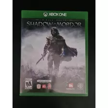 Shadow Of Mordor - Xbox One 