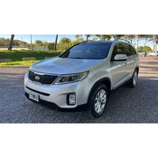 Kia Sorento Ex 2.4l 2013 4x4 At Automatica Cuero Techo