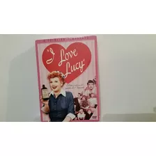 Box Dvd I Love Lucy-primeira Temporada-7 Dvds 