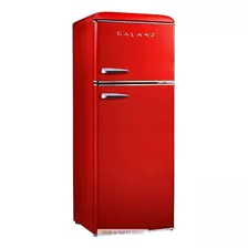 Refrigerador Con Congelador Galánz Retro 7.6 Cu.8 Pies #mtx