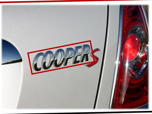 Emblema Para Cajuela Compatible Con Mini Cooper 2000-2014 Foto 3