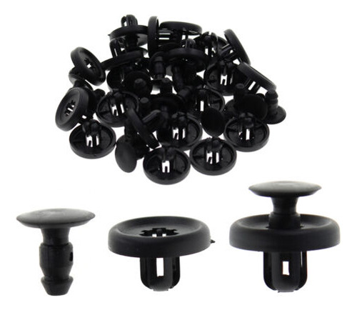 100pcs For Toyota Sienna Solara Push Rivets Bumper Wheel Rrx Foto 6