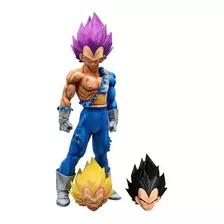 Action Figure Goku Vegeta Ultra Ego Dragon Ball Super Boneco