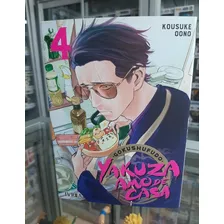 Manga Yakuza Amo De Casa Ivrea - Tomo 04
