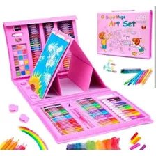 Valija Set Arte Infantil 208 Pieza