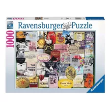 Rompecabezas 1000 Piezas Ravensburger - Etiquetas De Vino