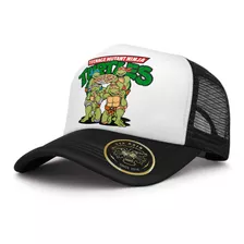 Gorra Trucker Tortugas Ninjas Mutantes Retro Eva Rain® 