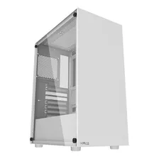 Gabinete Gamer Motospeed Hyrax Vidro Lateral Branco Hgb200w