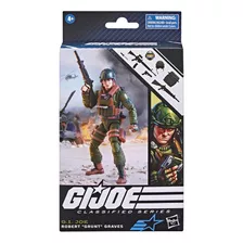 Figura G.i. Joe Classified Series Robert Grunt Graves