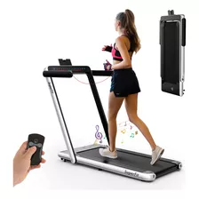 Máquina De Correr Plegable 2.25hp Cap 265lbs Doble