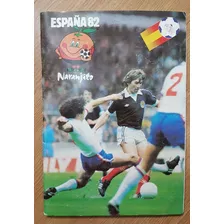 Album De Figurinhas Copa Do Mundo Fifa Espanha 1982