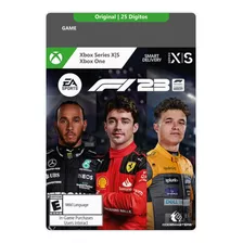 Jogo F1 23 Xbox One/xbox Series X|s Digital 25 Dígitos Orig.