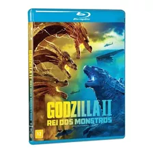 Blu-ray Godzilla 2 - Rei Dos Monstros - Dub Leg Lacrado